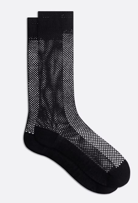  디올 양말 32SOC500A200 900 NOIR 900