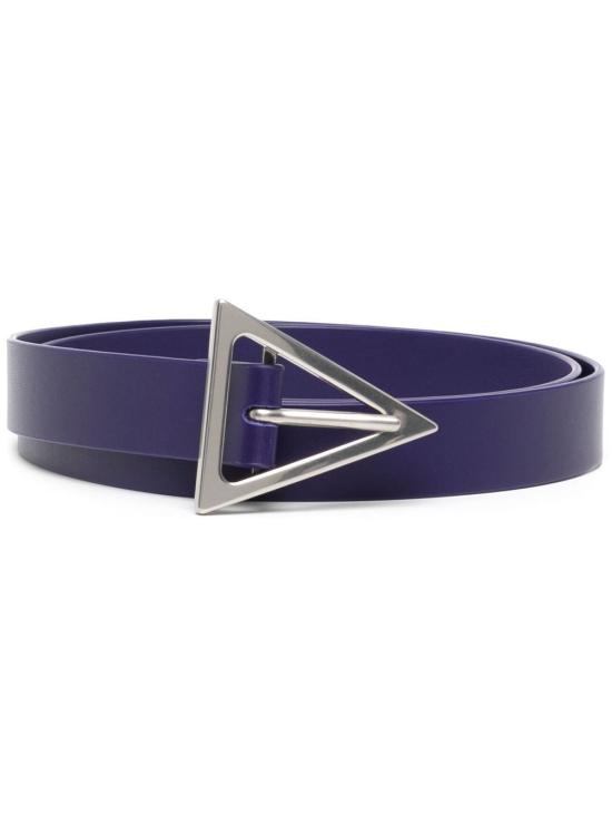  보테가베네타 가죽 벨트 609303VMAU1 5101 DARK PURPLE 5101