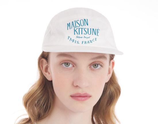  메종키츠네 볼캡 LM06102WW0088 P204 MILK - MAISON KITSUNE