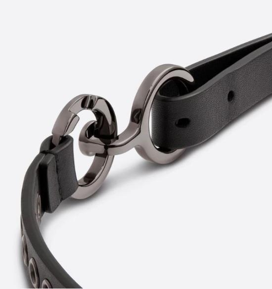  디올 슬림 벨트 B0298BWFE M900 NOIR M900 - DIOR