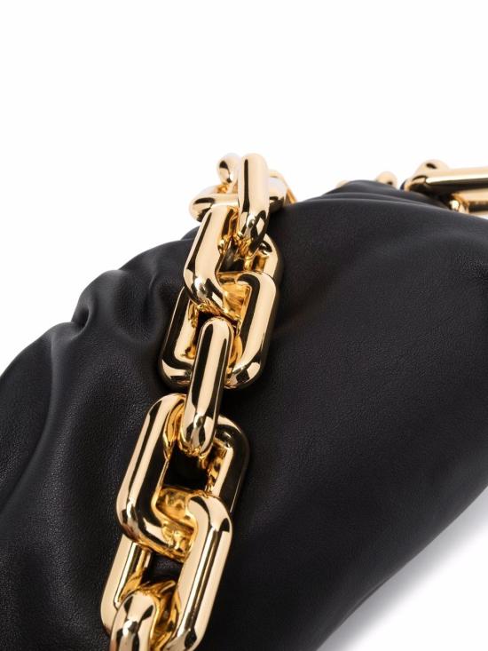 보테가베네타 토트백 690831V1BW0 8425 Black gold 8425 - BOTTEGA VENETA