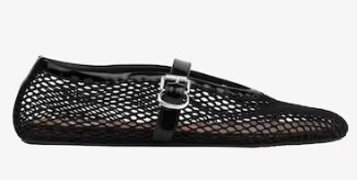 25FW 알라이아 플랫 슈즈 AA3A029TK007 999 NOIR