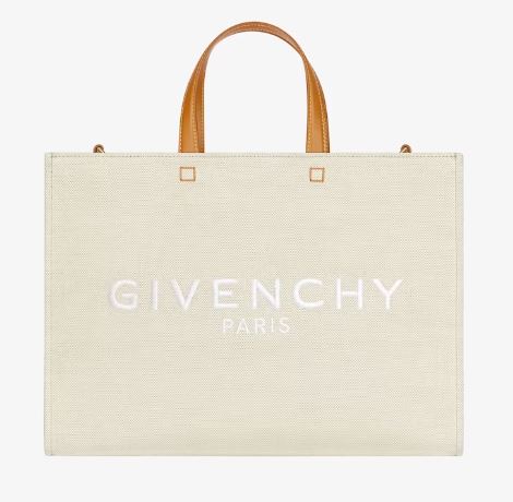 26SS 지방시 토트백 BB50N2B1UA 257 NATURAL BEIGE 257