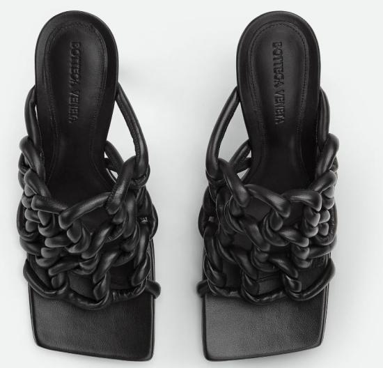  보테가베네타 힐/펌프스 716242V2O20 1000 Black 1000 - BOTTEGA VENETA