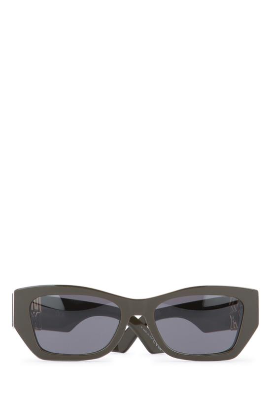 25SS 디올 선글라스 MISSS1IXR 55A0 GREEN GREY - DIOR