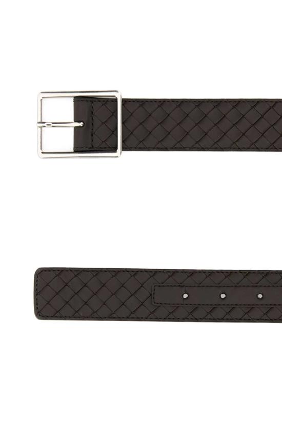 26SS 보테가베네타 인트레치아토 피콜로 가죽 벨트 796783V4LQ1 2145 FONDANT - BOTTEGA VENETA