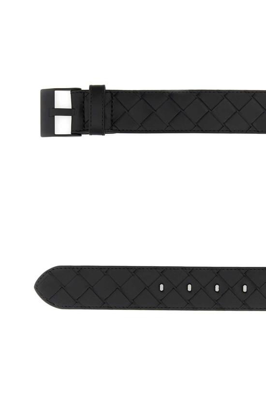 25FW 보테가베네타 벨트 799046V4KF1 8984 BLK - BOTTEGA VENETA