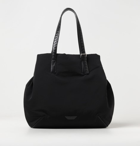  보테가베네타 토트백 776201VCQGC 8803 BLACK SILVER