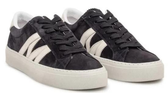 25SS 몽클레어 모나코2 스웨이드 누벅 스니커즈 K109A4M00180M6070 74U - MONCLER