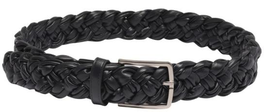  보테가베네타 가죽 벨트 717676V2HK1 8838 SPACE SILVER 8838