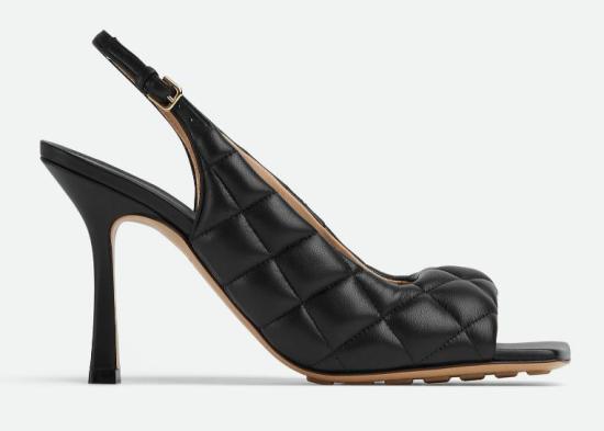  보테가베네타 샌들 729765VBRR0 1000 Black 1000