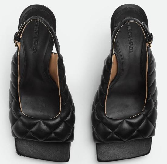  보테가베네타 샌들 729765VBRR0 1000 Black 1000 - BOTTEGA VENETA