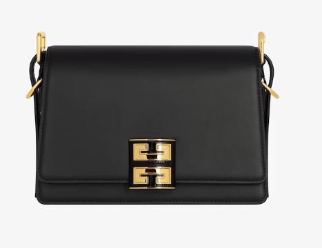 26SS 지방시 4G 가죽 미디엄 크로스 백 BB50VBB1UN 001 Black 001