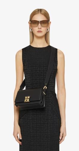 26SS 지방시 4G 가죽 미디엄 크로스 백 BB50VBB1UN 001 Black 001 - GIVENCHY