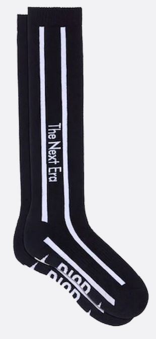  디올 양말 25SOD500L200 929 NOIR 929