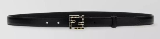 25FW 펜디 벨트 8C0648ASUP F0KUR NERO ORO SOFT