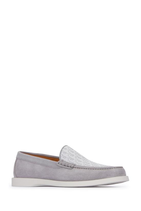 25SS 디올 로퍼 3LO131ZWN 868 GREY - DIOR
