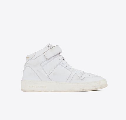  생로랑 스니커즈 75731700N00 9030 BLANC OPTIQUE