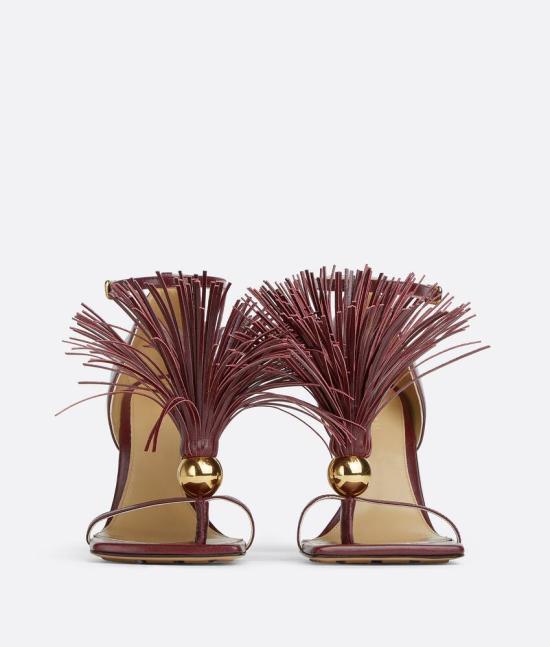  보테가베네타 샌들 716241VBSF0 6084 CHERRY GOLD 6084 - BOTTEGA VENETA
