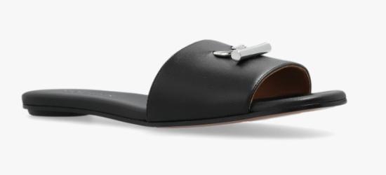 25SS 알렉산더 맥퀸 샌들 817471WIACT 1064 BLACK SILVER