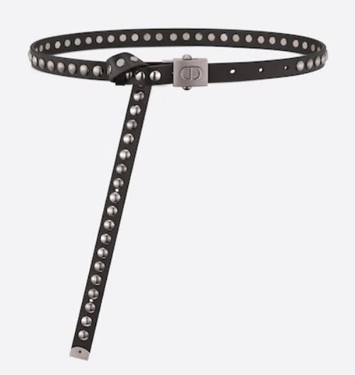  디올 슬림 벨트 B0204BWFG M900 NOIR M900