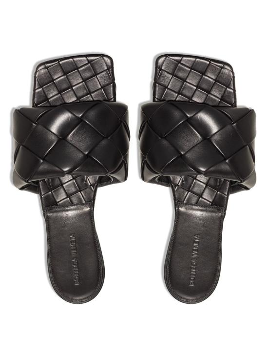 25SS 보테가베네타 뮬/슬리퍼 608853VBSS0 1000 Black 1000 - BOTTEGA VENETA