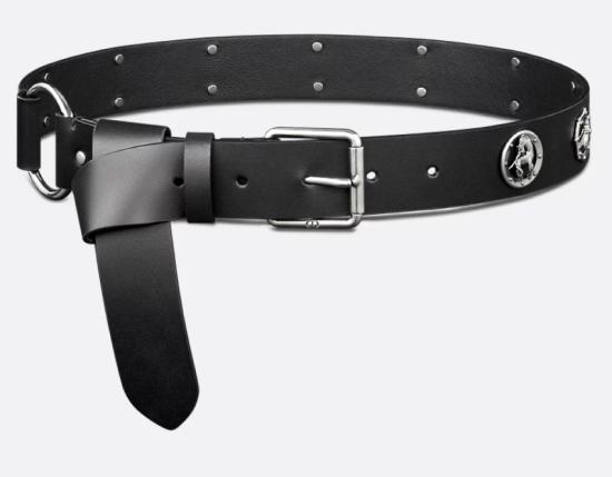 25SS 디올 레귤러 벨트 B06479BVD 900 BLACK