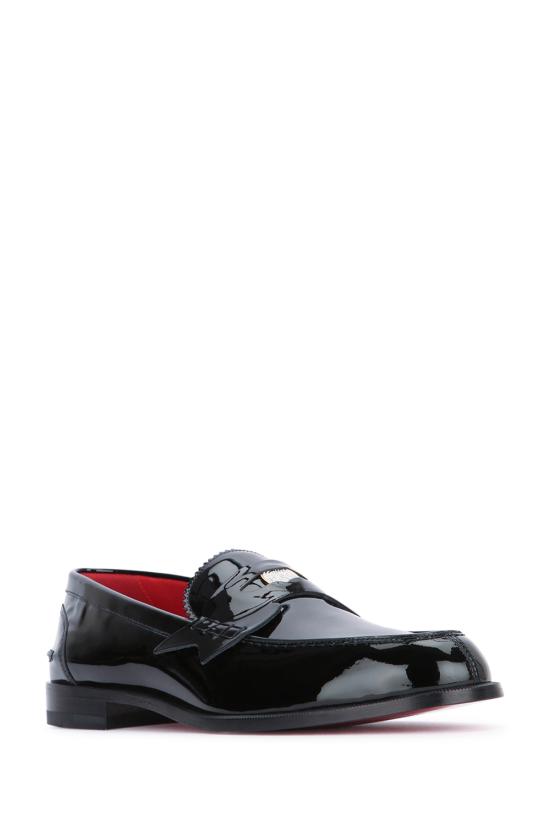 25SS 크리스챤 루부탱 로퍼 1250089 J323 BLACK LIN LOUBI - CHRISTIAN LOUBOUTIN