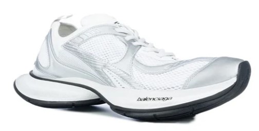 25SS 발렌시아가 스니커즈 793945WFLGY 9100 WHITE SILVER