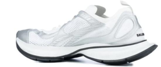 25SS 발렌시아가 스니커즈 793945WFLGY 9100 WHITE SILVER - BALENCIAGA