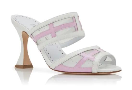  마놀로 블라닉 힐/펌프스 2241712 0001 WHIT 1017 BPUR 5255