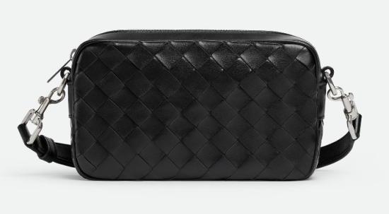 25FW 보테가베네타 크로스백 765911V2HL1 8803 BLACK SILVER