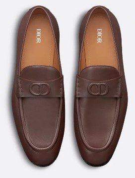 25SS 디올 로퍼 3LO155ZAS 750 DARKBROWN - DIOR