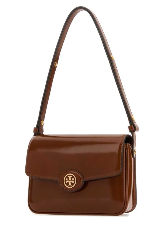 26SS 토리버치 로빈슨 스파졸라토 컨버터블 숄더백 143122 223 DARK SIENNA - TORY BURCH
