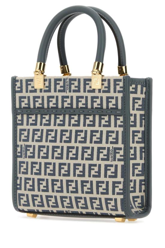 25SS 펜디 토트백 8BS092ARBN F1NPH R TEMPESTA PANNA OS - FENDI