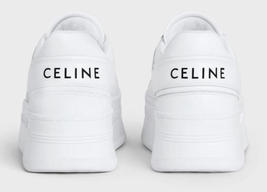 25FW 셀린느 스니커즈 346163338C 01OP Optic white 01OP - CELINE