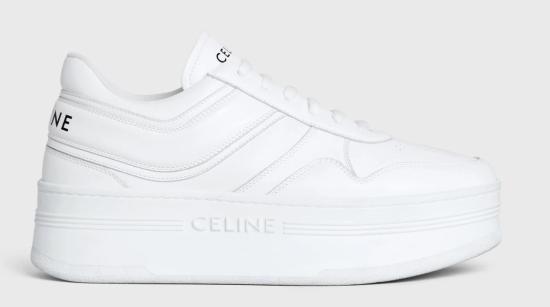 25FW 셀린느 스니커즈 346163338C 01OP Optic white 01OP