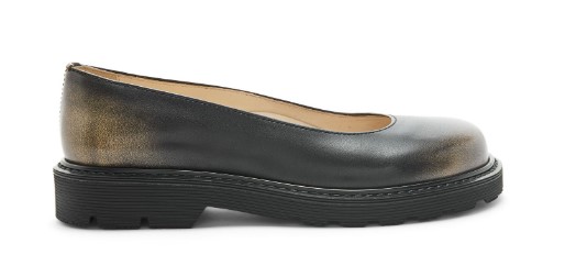  로에베 플랫 슈즈 L815466X37 6063 MEDIUM CONCEALER BLACK