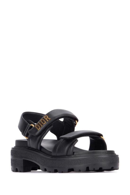 26SS 디올 샌들 KCO016LAB 900 BLACK - DIOR