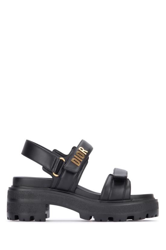 26SS 디올 샌들 KCO016LAB 900 BLACK