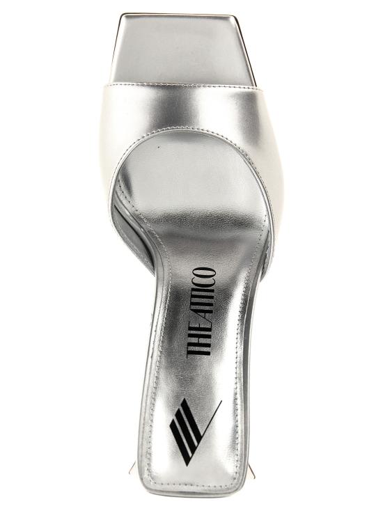  디 아티코 샌들 242WS772E056 002 SILVER - THE ATTICO