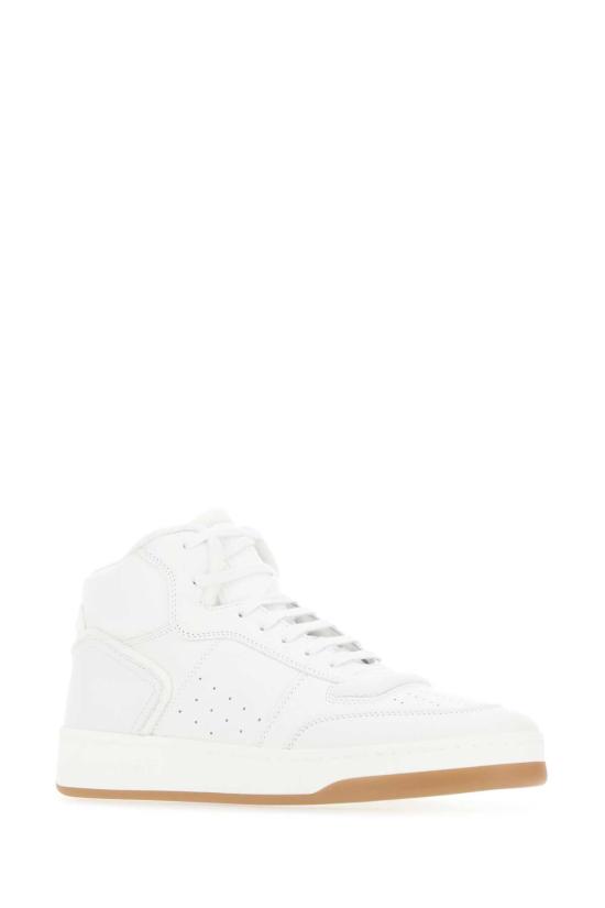  생로랑 스니커즈 711250AAASX 9018 K WHITE K WHITE VINT 9018 - SAINT LAURENT