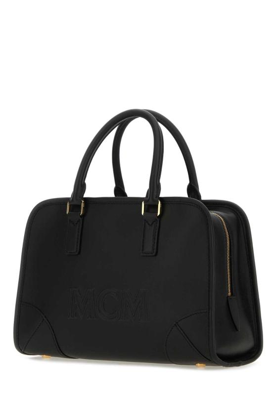  엠시엠 토트백 MWBDATA02 BK BLACK - MCM