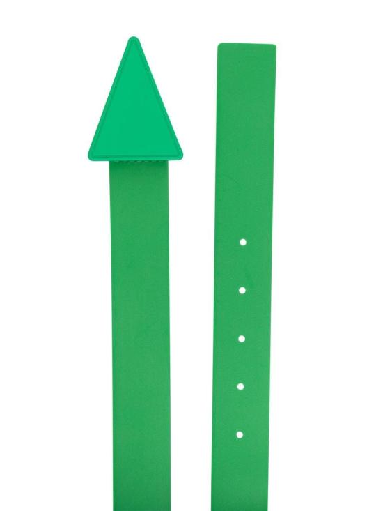  보테가베네타 가죽 벨트 702028V1ZO0 3708 GRASS GREEN 3708 - BOTTEGA VENETA