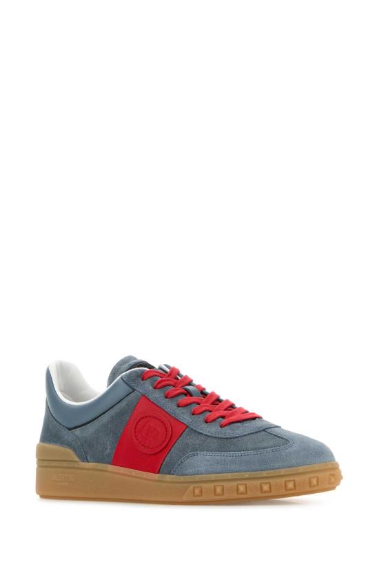 26SS 발렌티노 가라바니 스니커즈 6Y2S0H77LAL RJD GREY CORAL RED NERO AMBRA - VALENTINO GARAVANI