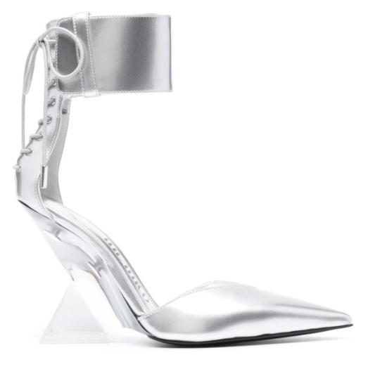  디 아티코 샌들 242WS627E098 631 SILVER CRYSTAL