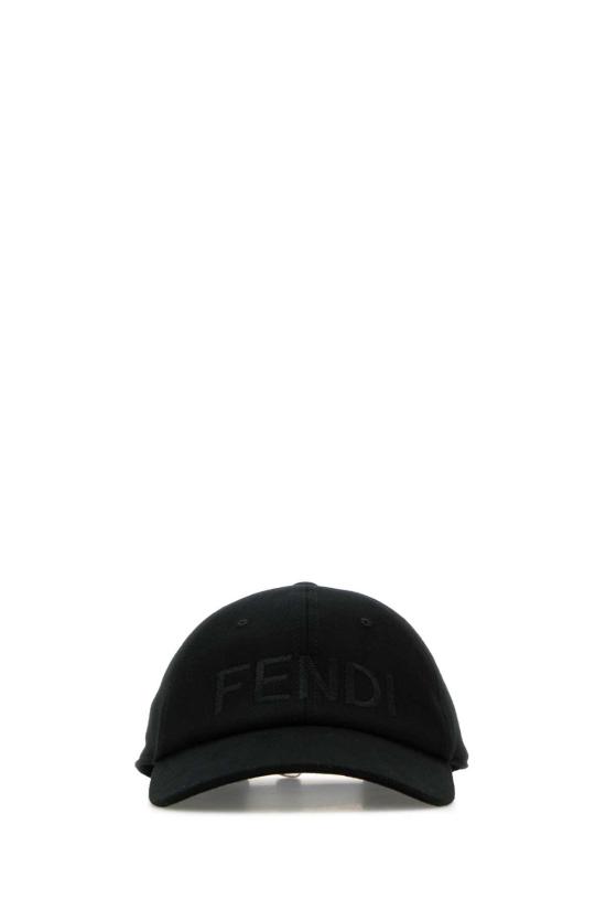 25SS 펜디 볼캡 FXQ969AU3Q F0QA1 NERO