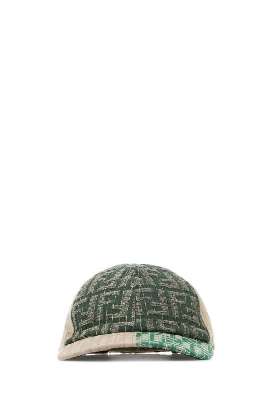 25SS 펜디 볼캡 FXQ969AU3U F0BW6 TORTORA VERDE