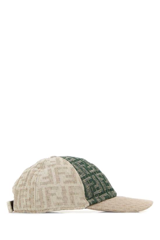 25SS 펜디 볼캡 FXQ969AU3U F0BW6 TORTORA VERDE - FENDI