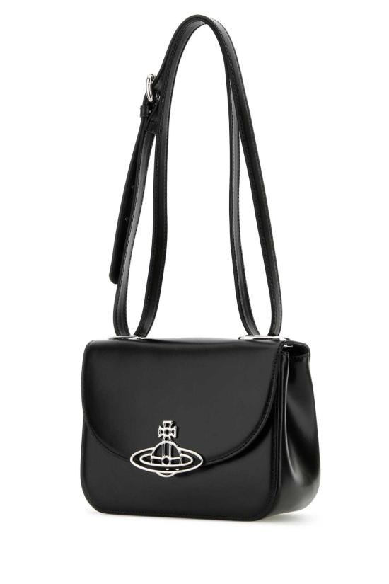 25FW 비비안웨스트우드 숄더백 48020004WL0077 N401 BLACK - VIVIENNE WESTWOOD